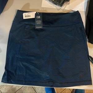 Cutter & Buck Blue Wave Skirt